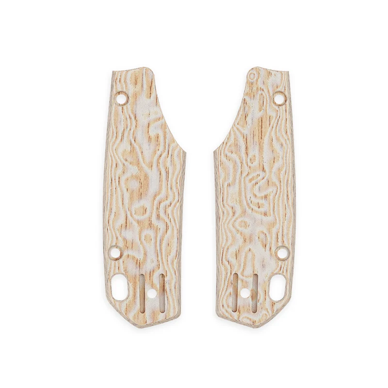 Psyop 299 Handle | Ivory Drift Bamboo Micarta - W0405