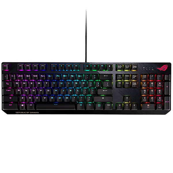 ASUS ROG Strix Scope Keyboard Cherry MX RGB Red Keys