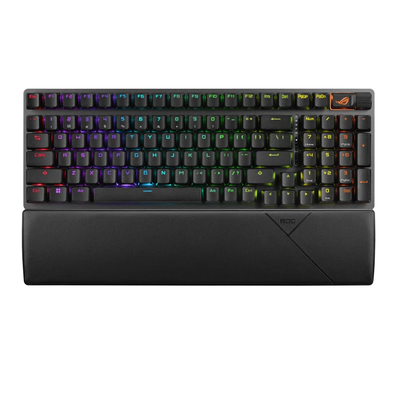 ASUS ROG Strix Scope II 96 Keyboard Wireless NX Snow