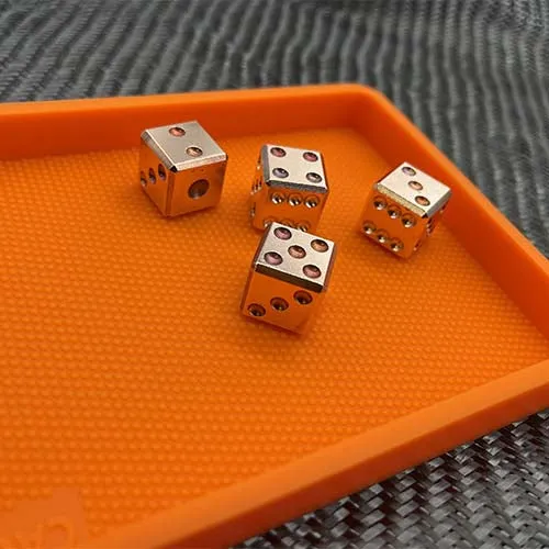 Pair-A-Dice Copper Dice Set
