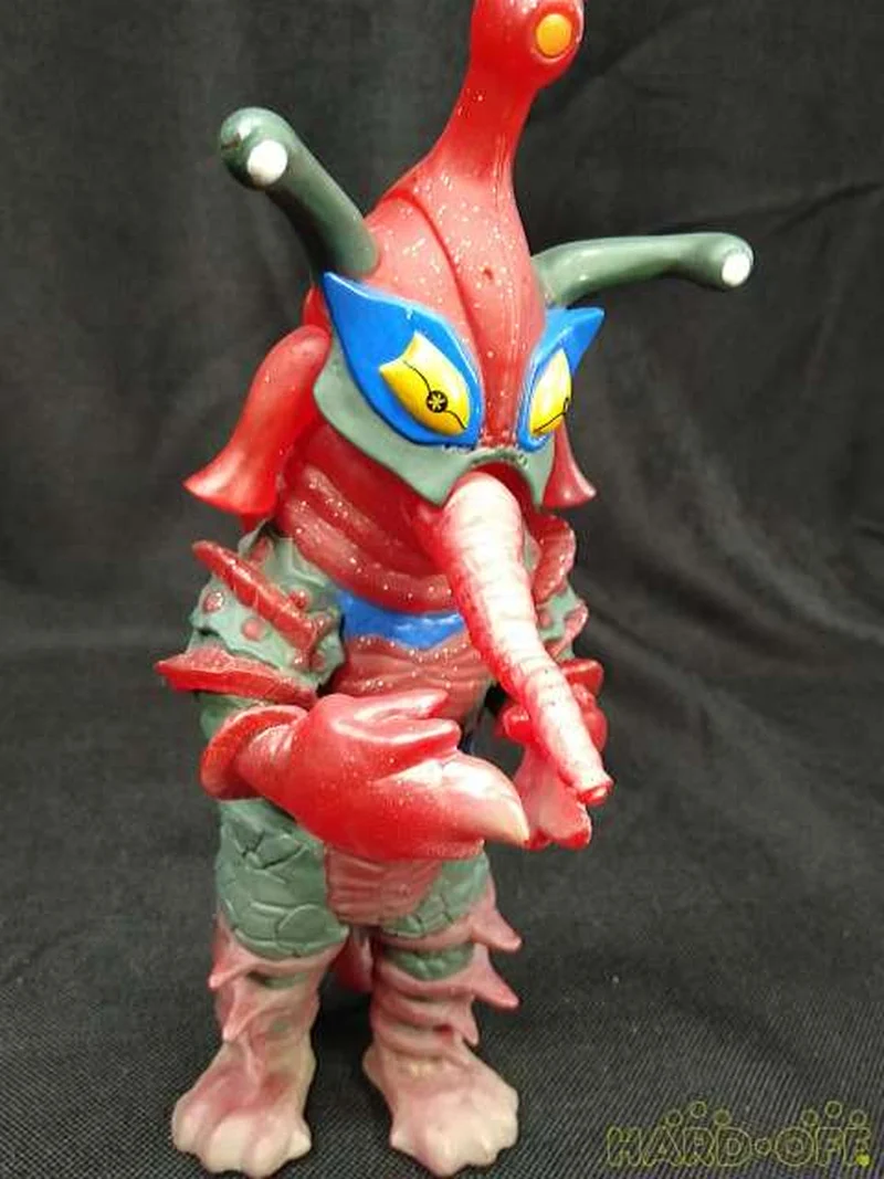 Figurine en vinyle souple CCP CCP1/6 Série Tokusatsu VOL.022 Hippolyte Alien de l'Enfer