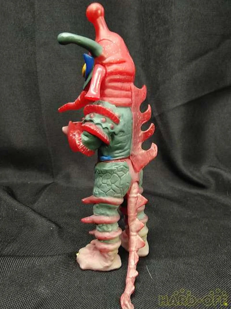 Figurine en vinyle souple CCP CCP1/6 Série Tokusatsu VOL.022 Hippolyte Alien de l'Enfer