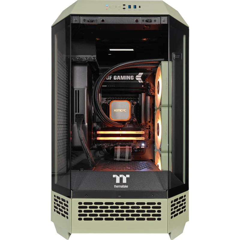 XOTIC PC BioHazard Tower 300 Gaming PC, NVIDIA GeForce RTX 5070, Ryzen 7 9700X, 32GB DDR5, 2TB SSD