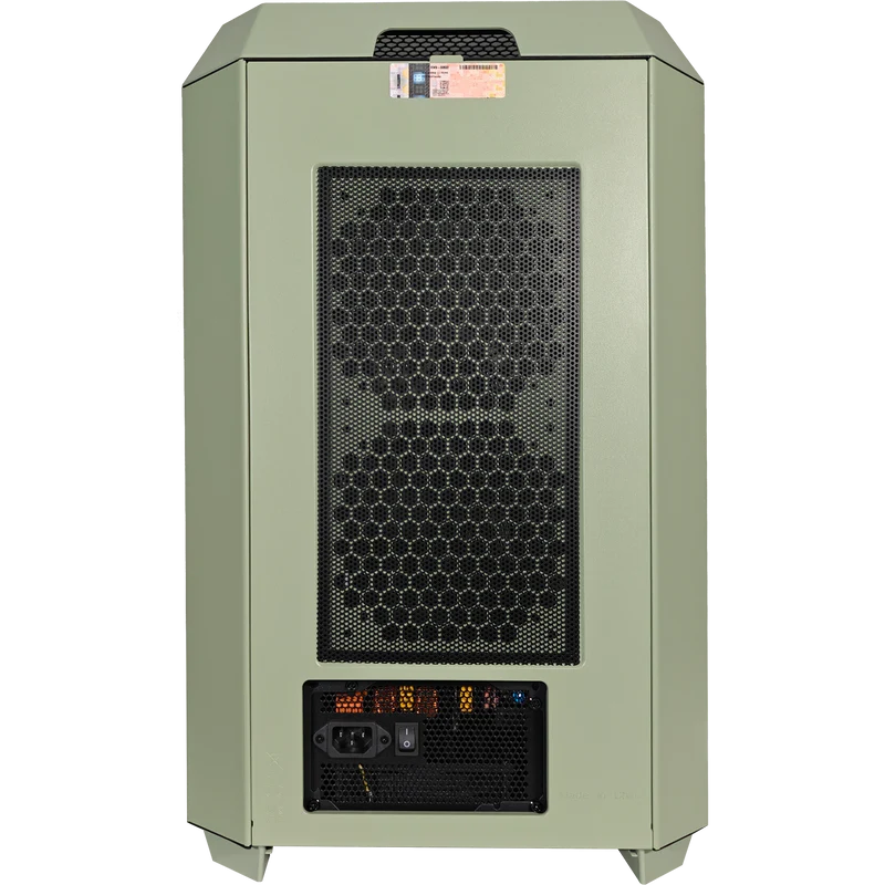 XOTIC PC BioHazard Tower 300 Gaming PC, NVIDIA GeForce RTX 5070, Ryzen 7 9700X, 32GB DDR5, 2TB SSD