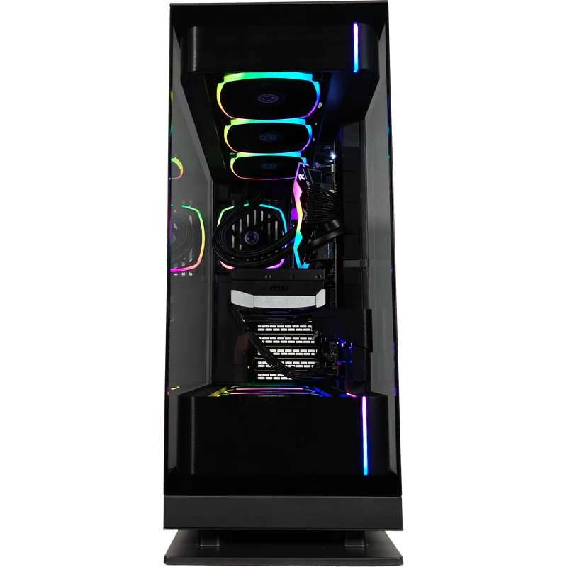 XOTIC PC Evolv X2 Gaming PC, NVIDIA GeForce RTX 5070 Ti, Ryzen 7 9700X, 32GB DDR5, 2TB SSD