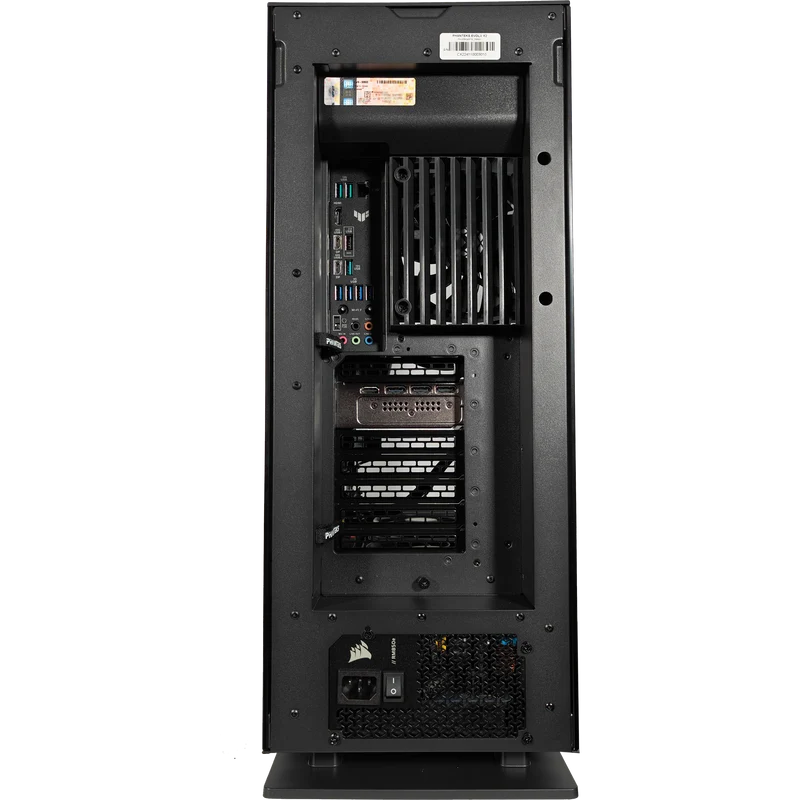 XOTIC PC Evolv X2 Gaming PC, NVIDIA GeForce RTX 5070 Ti, Ryzen 7 9700X, 32GB DDR5, 2TB SSD
