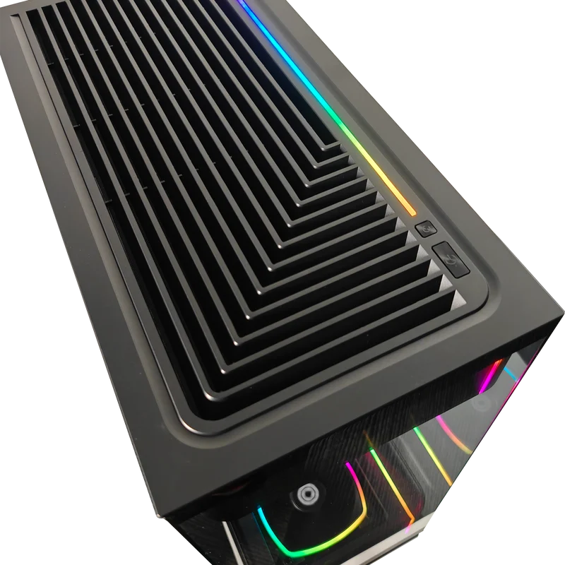 XOTIC PC Evolv X2 Gaming PC, NVIDIA GeForce RTX 5070 Ti, Ryzen 7 9700X, 32GB DDR5, 2TB SSD
