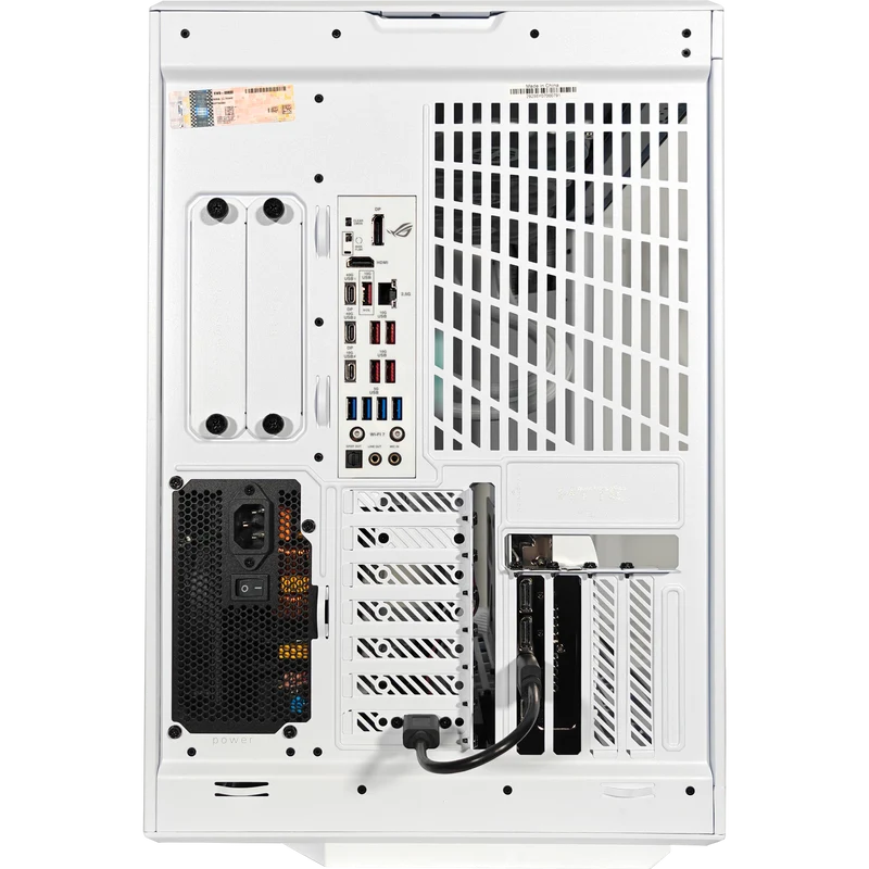 XOTIC PC Y70 Ghost Gaming PC, NVIDIA GeForce RTX 5070, Ryzen 7 9800X3D, 32GB DDR5, 2TB SSD
