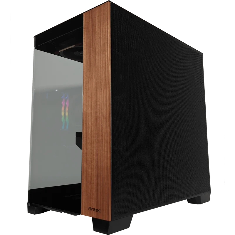 XOTIC PC C8 Wood Gaming PC, NVIDIA GeForce RTX 5070, Core Ultra 7 265K, 32GB DDR5, 2TB SSD