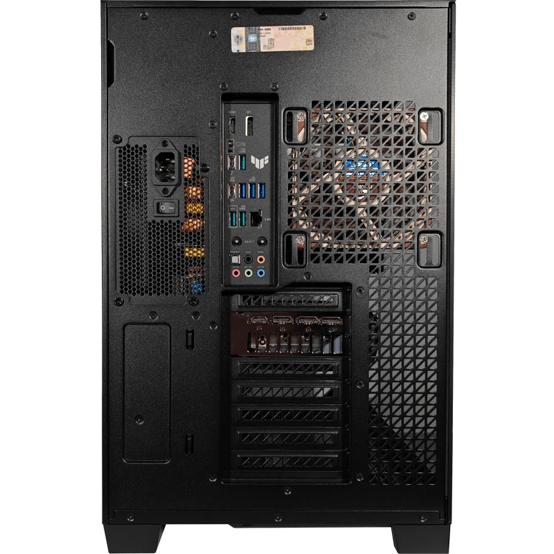 XOTIC PC C8 Wood Gaming PC, NVIDIA GeForce RTX 5070, Core Ultra 7 265K, 32GB DDR5, 2TB SSD