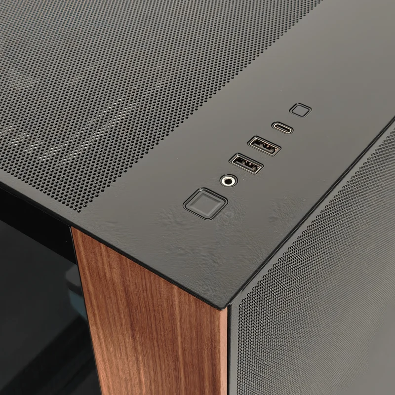 XOTIC PC C8 Wood Gaming PC, NVIDIA GeForce RTX 5070, Core Ultra 7 265K, 32GB DDR5, 2TB SSD