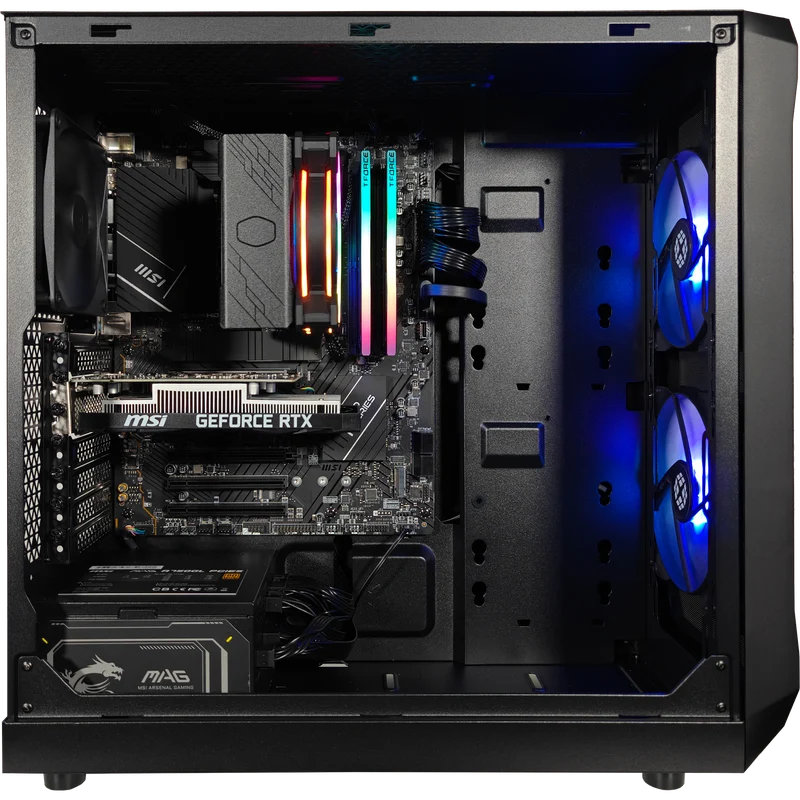 XOTIC PC Focus Essential Gaming PC, NVIDIA GeForce RTX 3050, Core i3-12100F, 16GB DDR4, 1TB SSD