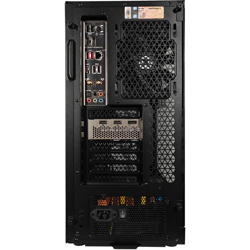 XOTIC PC Focus Essential Gaming PC, NVIDIA GeForce RTX 3050, Core i3-12100F, 16GB DDR4, 1TB SSD