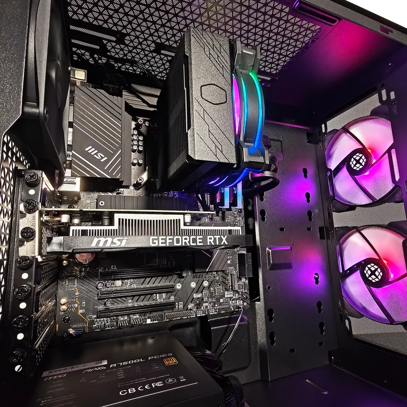 XOTIC PC Focus Essential Gaming PC, NVIDIA GeForce RTX 3050, Core i3-12100F, 16GB DDR4, 1TB SSD