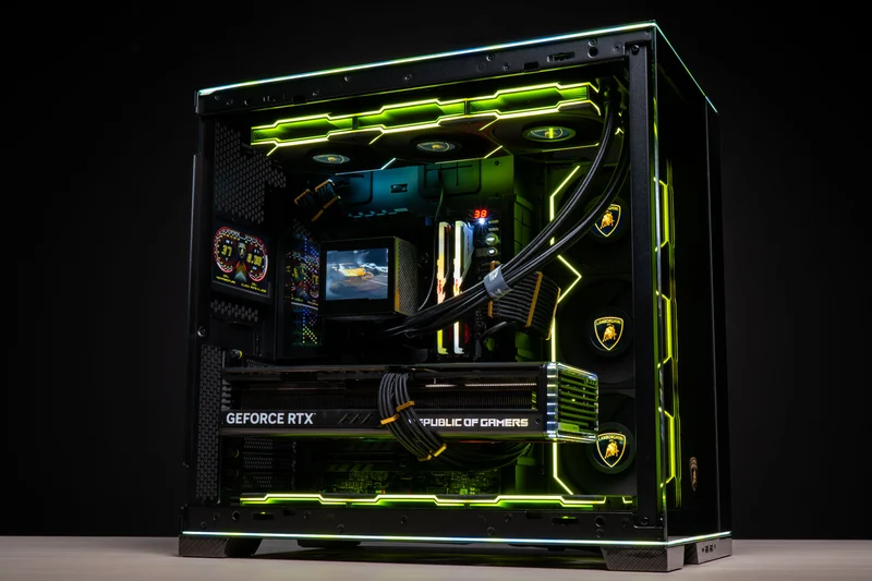LIAN LI O11D EVO RGB LAMBORGHINI EDITION