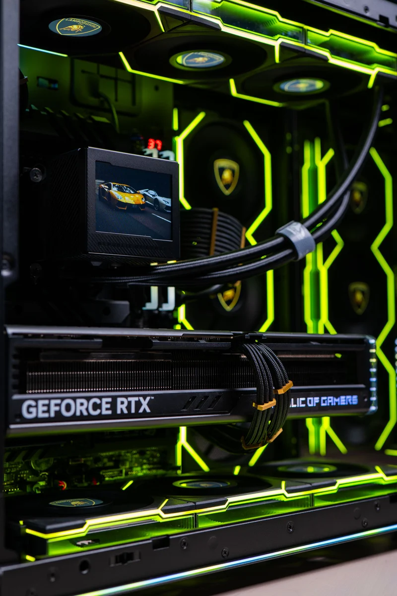 LIAN LI O11D EVO RGB LAMBORGHINI EDITION