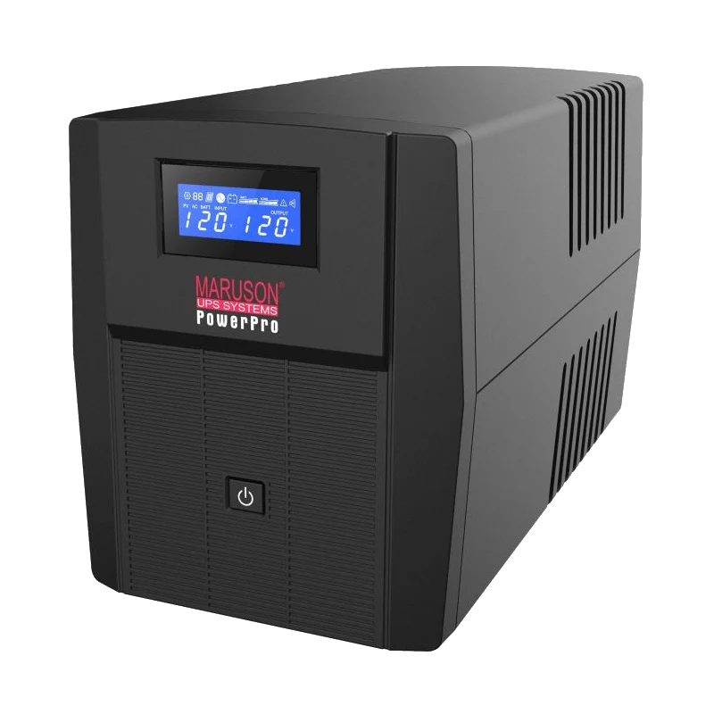 MARUSON PRO-2000 LCD BATTERY BACKUP