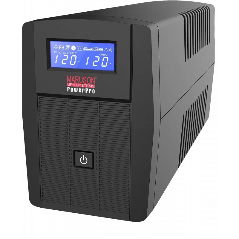 MARUSON PRO-1500 LCD BATTERY BACKUP
