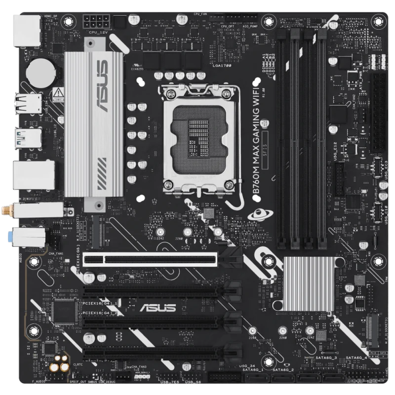 B760M MAX GAMING WIFI-GSI