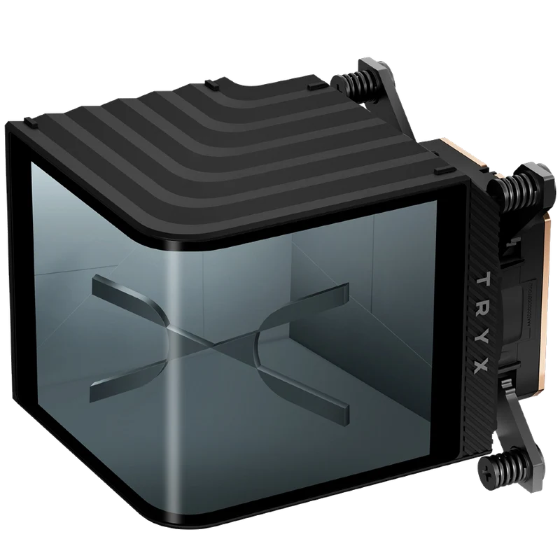 TRYX PANORAMA WB CPU Water Block Black