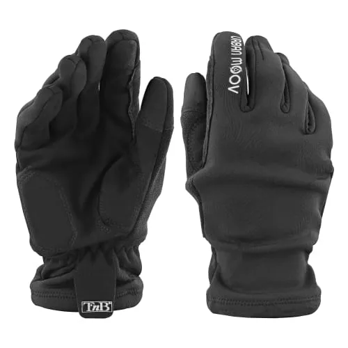 Gants tactiles avec doublure polaire