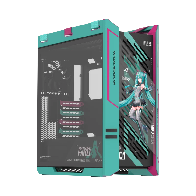 ROG Strix Helios II Hatsune Miku Edition