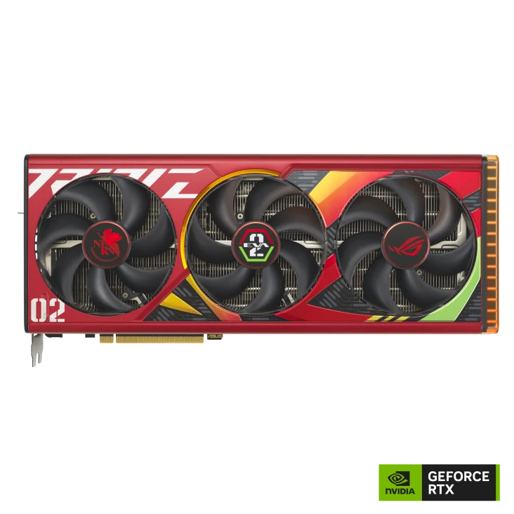 ROG Strix GeForce RTX™ 4090 24GB GDDR6X OC EVA-02 Edition