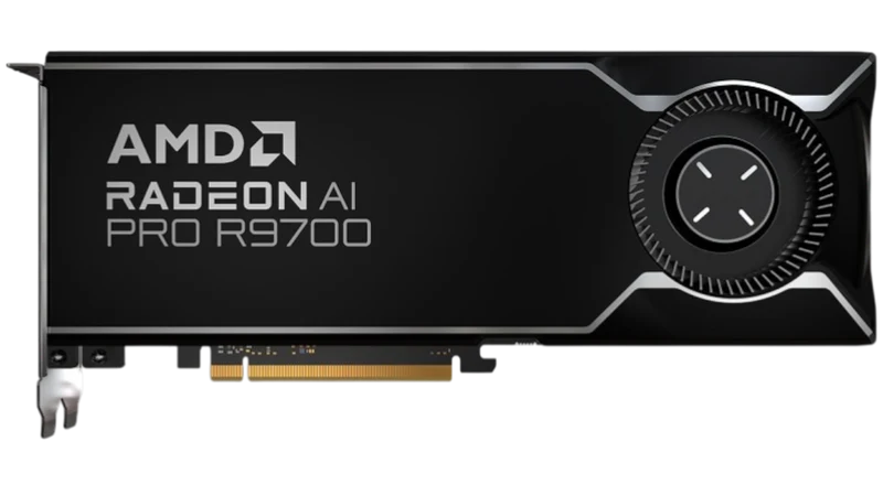 AMD Radeon™ AI Pro R9700 32GB GDDR6 4xDP, AMD RDNA™ 4