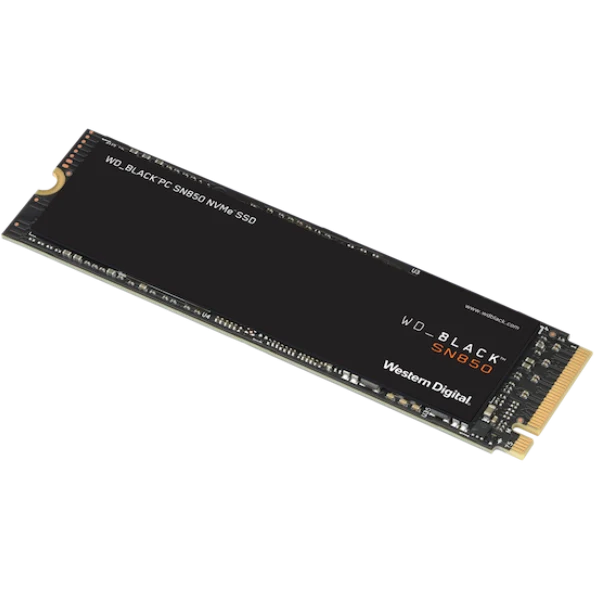 WD BLACK SN850 NVME GEN4 1TB M.2