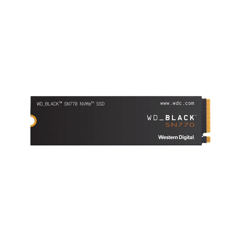 WD BLACK SN770 GEN 4 NVME M.2 SSD