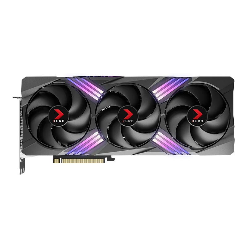 PNY GeForce RTX™ 4080 16GB XLR8 Gaming VERTO™ EPIC-X RGB Triple Fan DLSS 3