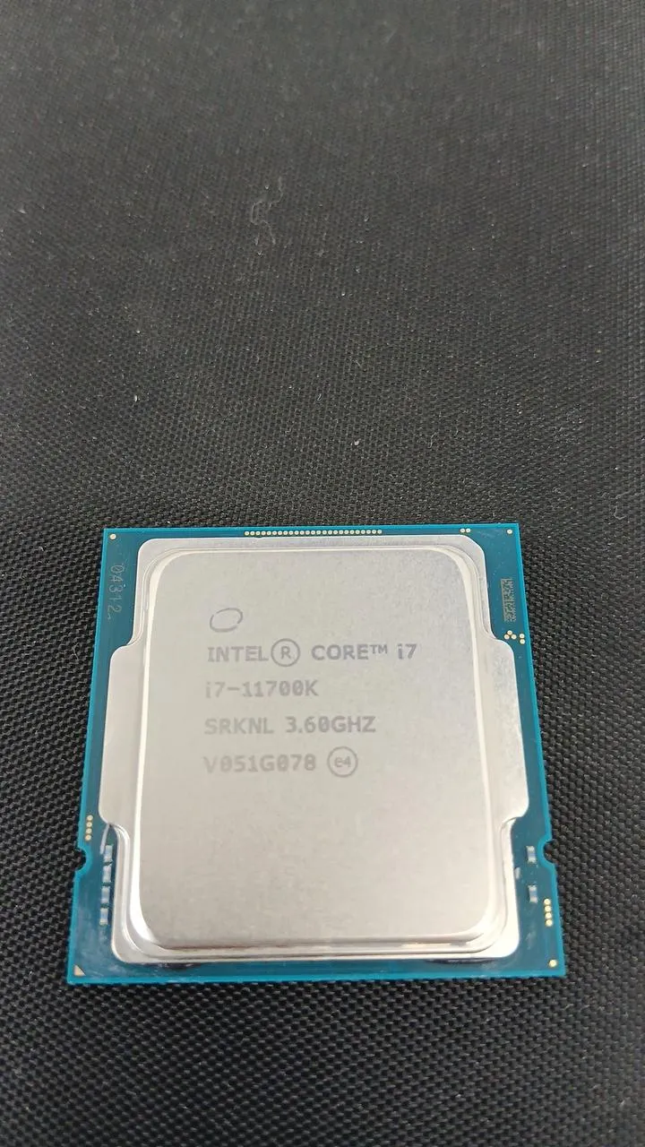 Intel CPU i7-11700K