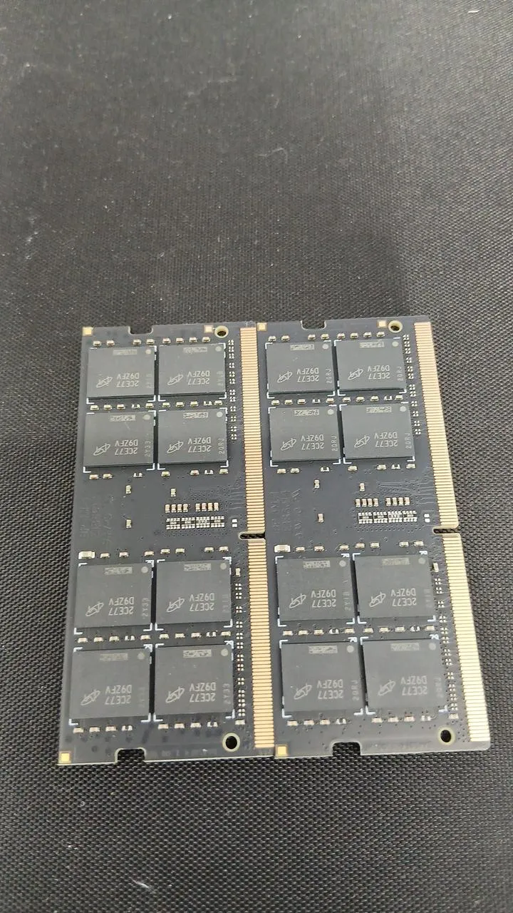 TEAMGROUP Laptop PC Memory 32GB x 2/2666 (64GB) TED432G2666C19-SBK