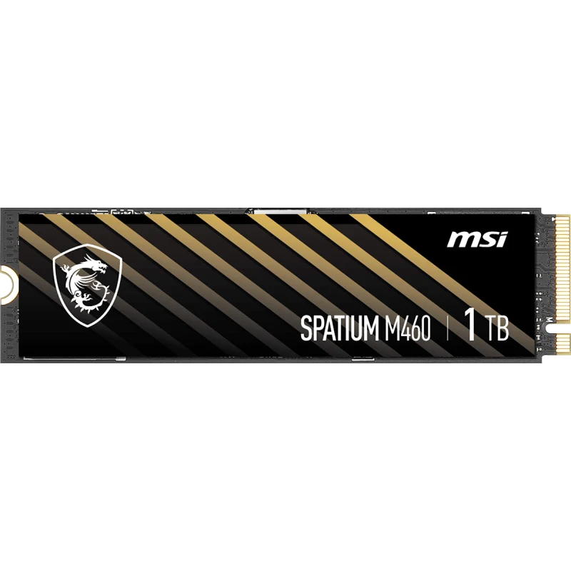 MSI SPATIUM M460 PRO PCIe 4.0 NVMe M.2