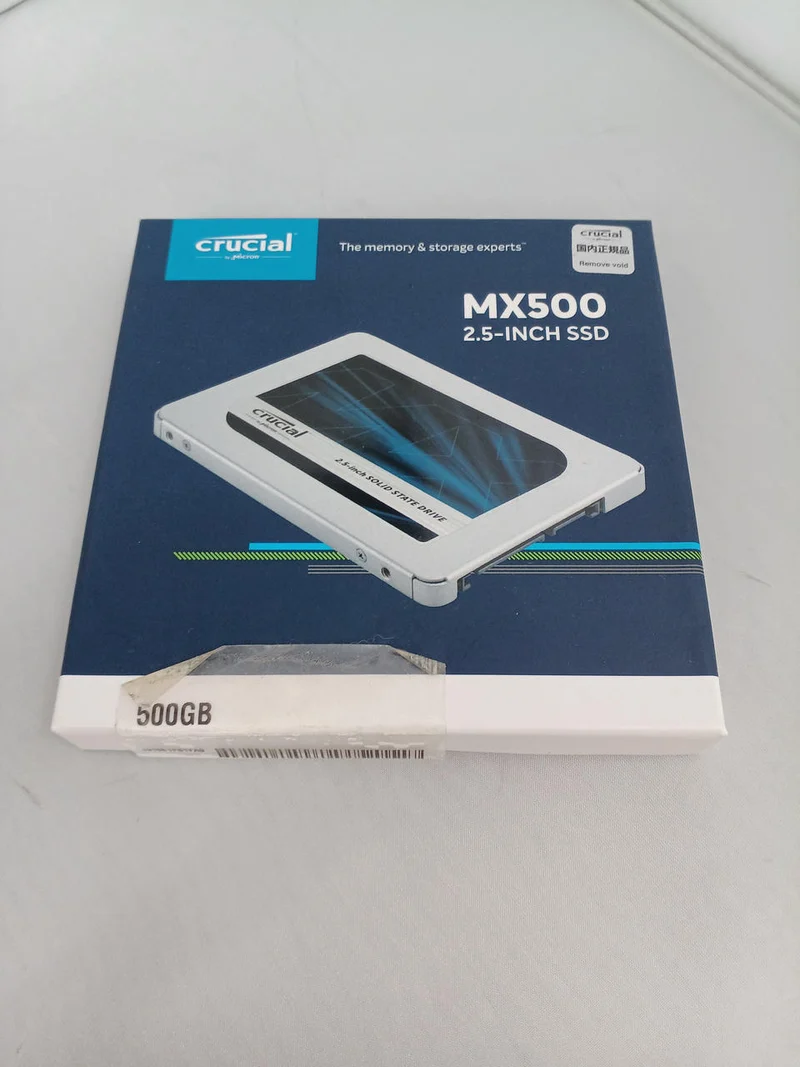 CRUCIAL SSD500GB CT500MX500SSD1