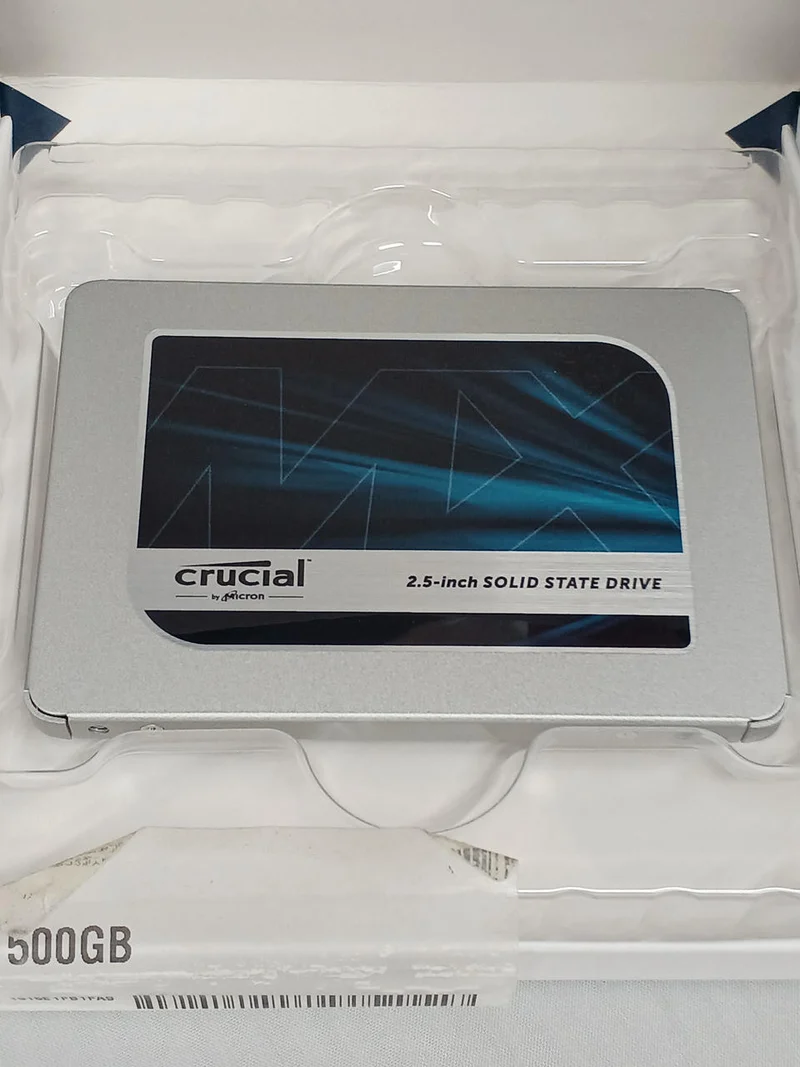 CRUCIAL SSD500GB CT500MX500SSD1