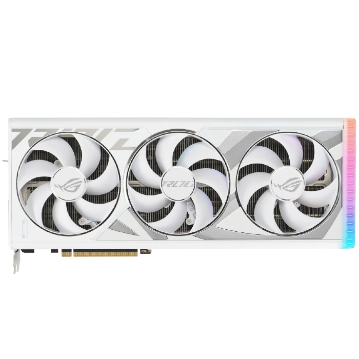 ROG Strix GeForce RTX® 4090 OC WHITE Edition 24GB GDDR6X
