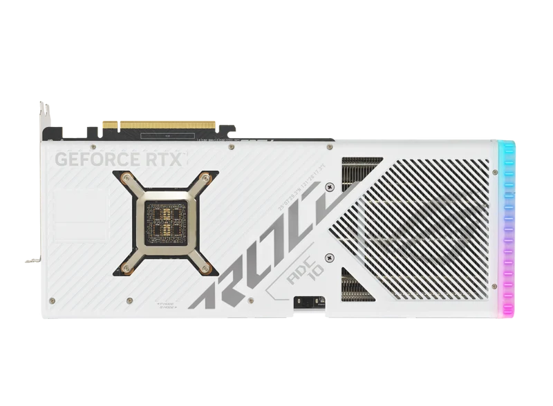 ROG Strix GeForce RTX® 4090 OC WHITE Edition 24GB GDDR6X