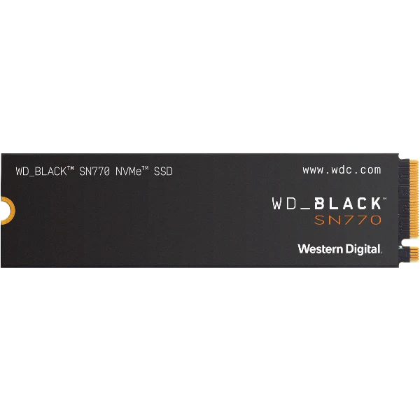 WD BLACK SN770 GEN 4 1TB NVME M.2 SSD