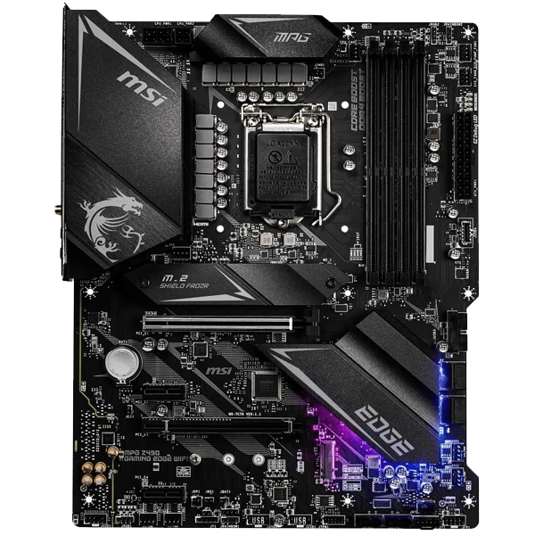 z490 gaming edge wifi