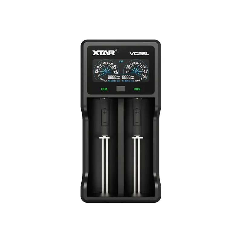 VC2SL | USB-C Li-ion/NIMH Smart Battery Charger