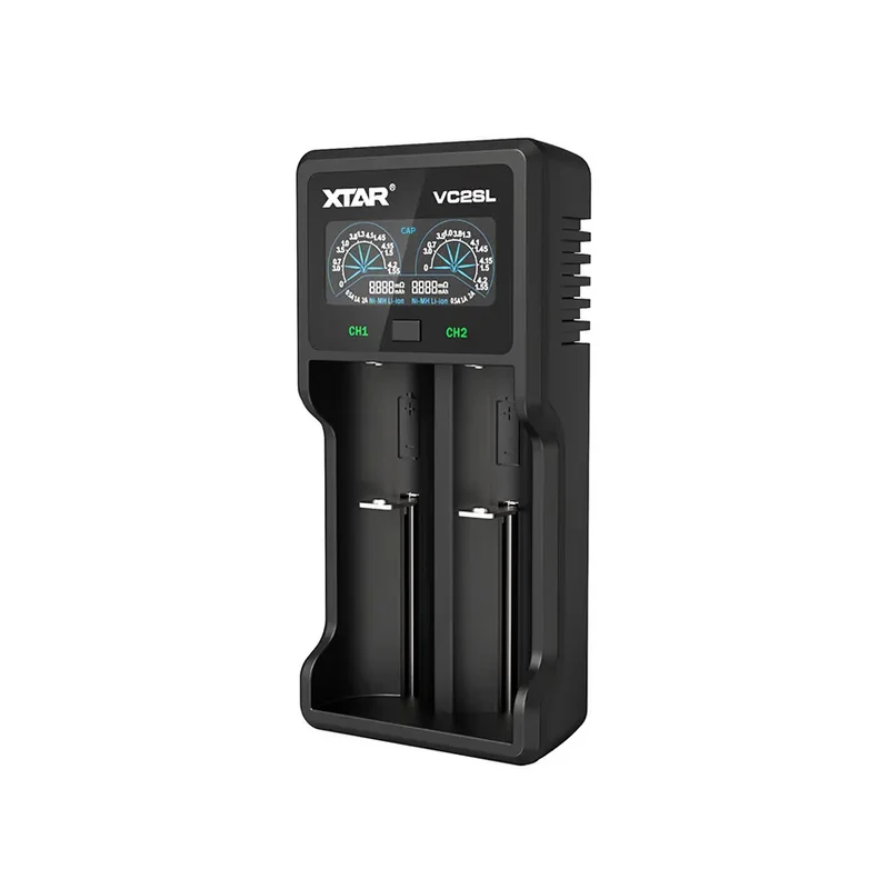 VC2SL | USB-C Li-ion/NIMH Smart Battery Charger