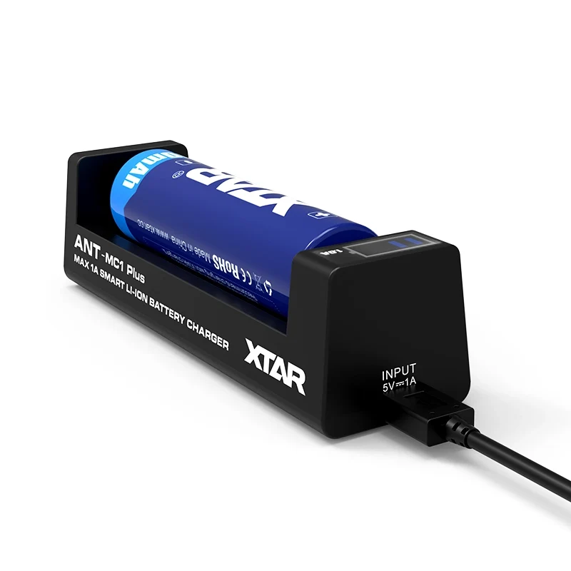 MC1 Plus | USB-C Smart Battery Charger