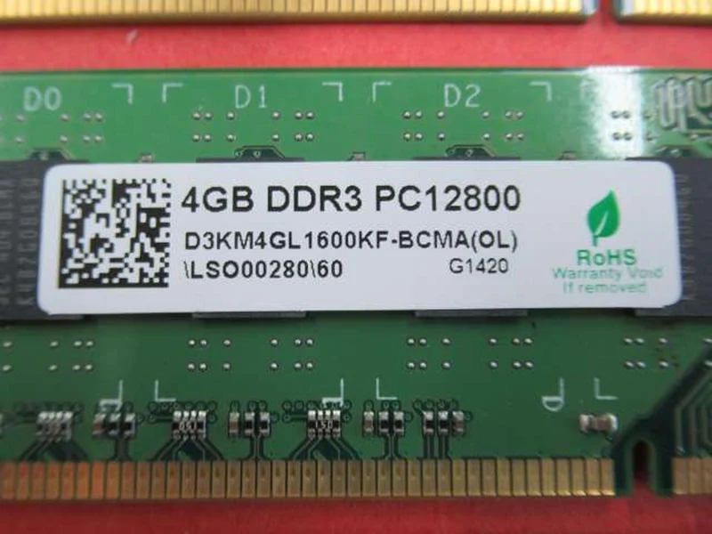 KINGSTON/GREEN HOUSE/ADATA [For Desktop PCs] PC3 (DDR3) Memory 6-Piece Set [For Desktop PCs] PC3 (DDR3) Memory 6-Piece Set