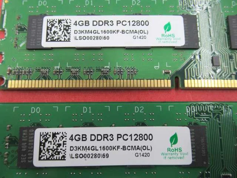 KINGSTON/GREEN HOUSE/ADATA [For Desktop PCs] PC3 (DDR3) Memory 6-Piece Set [For Desktop PCs] PC3 (DDR3) Memory 6-Piece Set