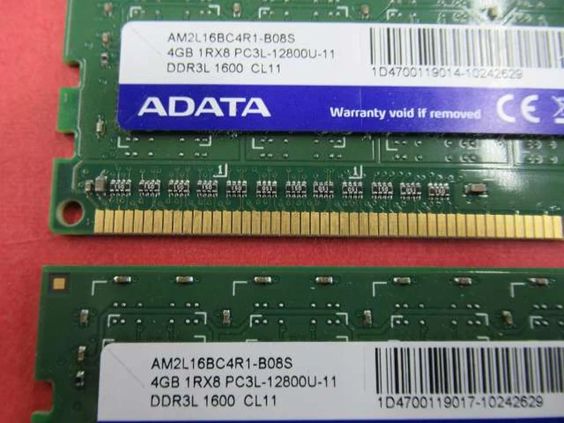 KINGSTON/GREEN HOUSE/ADATA [For Desktop PCs] PC3 (DDR3) Memory 6-Piece Set [For Desktop PCs] PC3 (DDR3) Memory 6-Piece Set