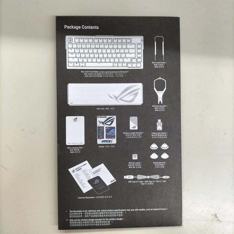 ASUS Gaming Keyboard ROG AZOTH EXTREME