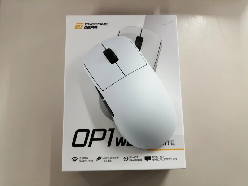 Souris de jeu ENDGAME GEAR OP1WE