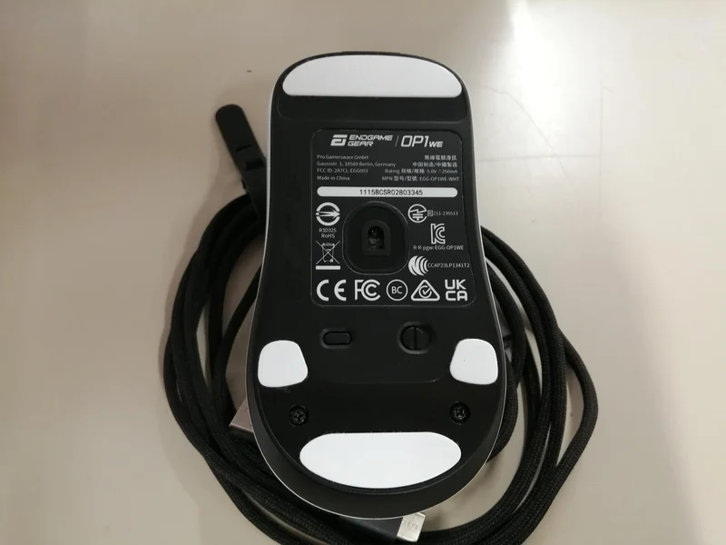 Souris de jeu ENDGAME GEAR OP1WE