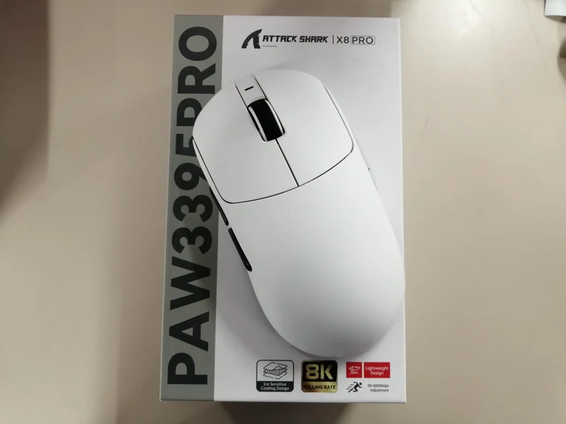 ATTACK SHARK Gaming Mouse X8 PRO